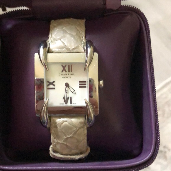 Charrioll Snakeskin Watch